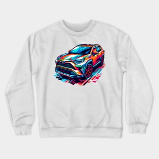 Toyota RAV4 Crewneck Sweatshirt